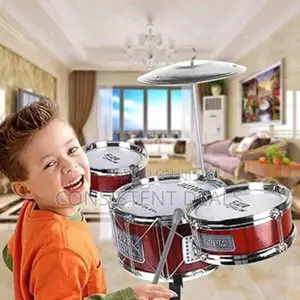 Jazz Drum Sets Toy Drum Set For Kids 1 - 6 Years Old