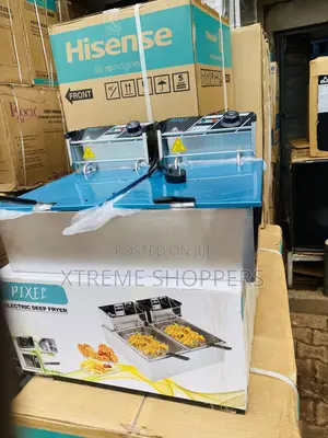 Supper Quality-double Deep Fryer /Pixle Type12liters
