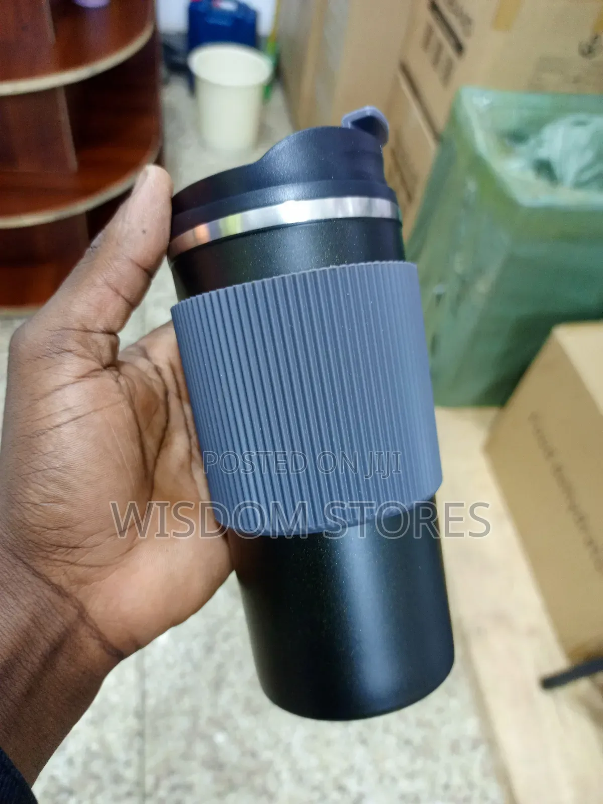 Stainless Steel Travel Mug