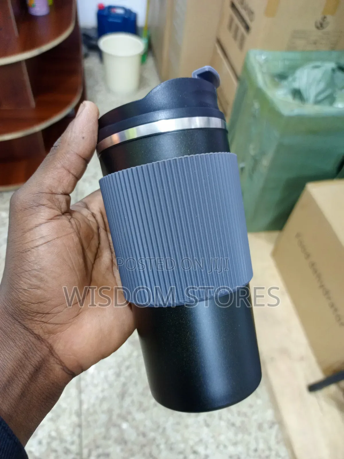 Stainless Steel Travel Mug