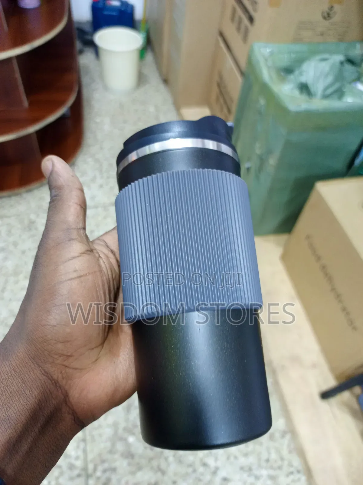 Stainless Steel Travel Mug