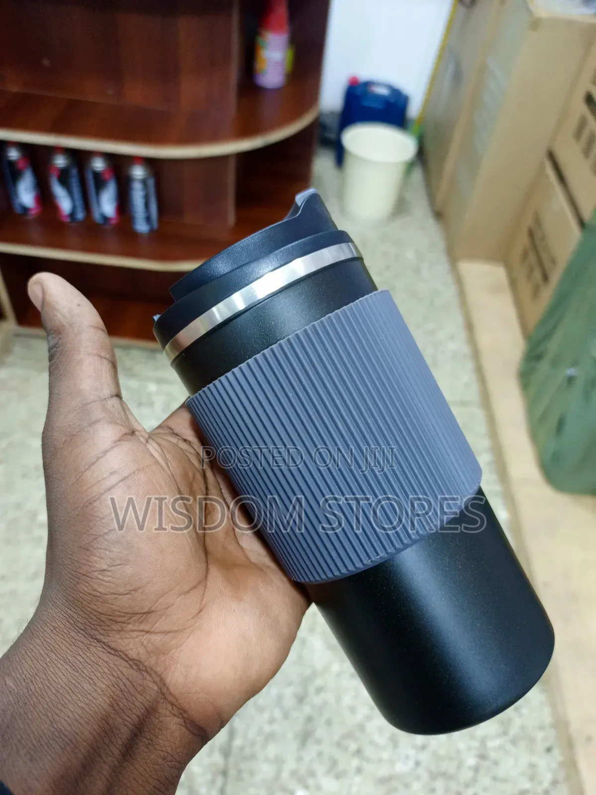 Stainless Steel Travel Mug