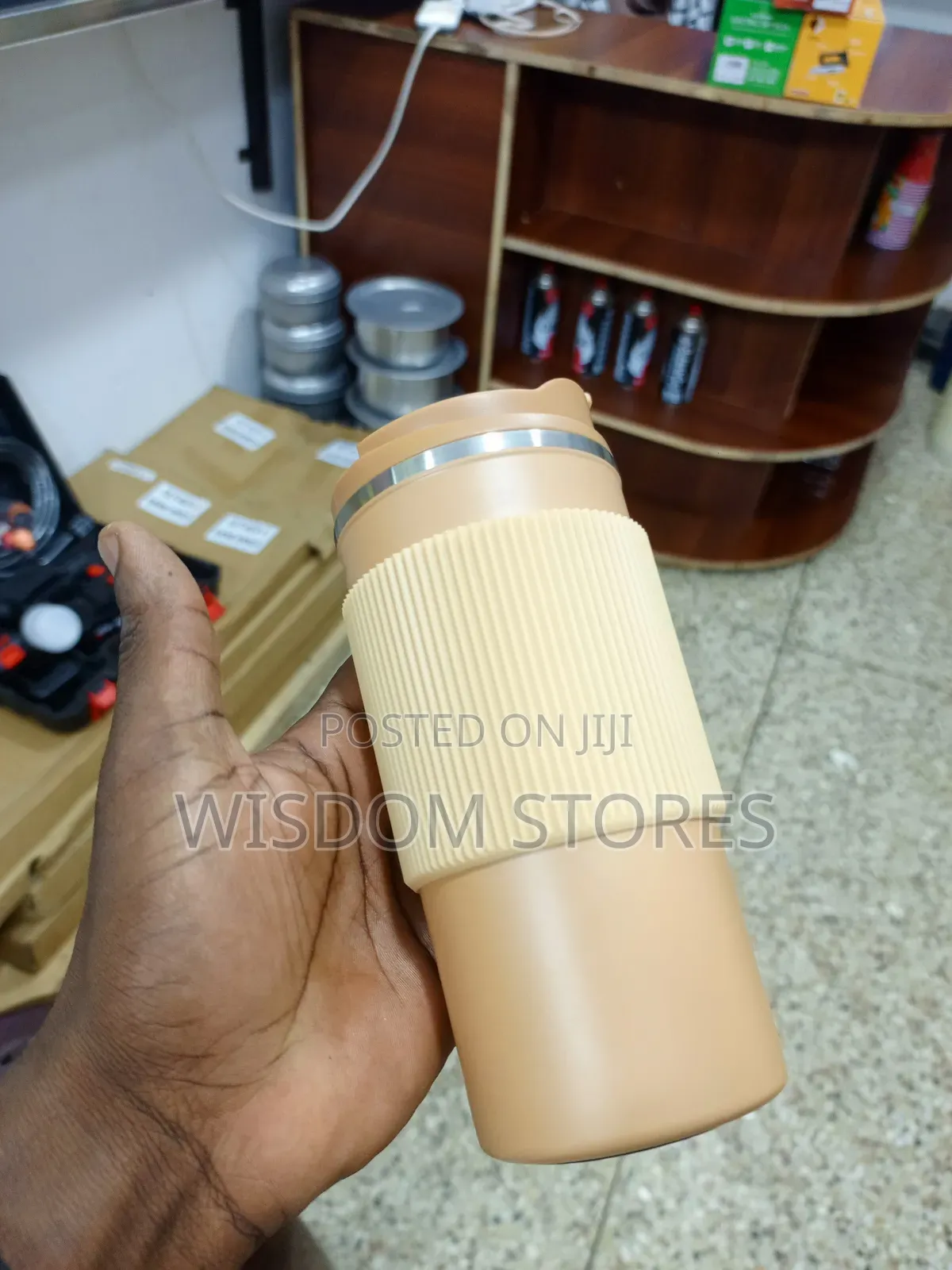 Insulated Travel Mug