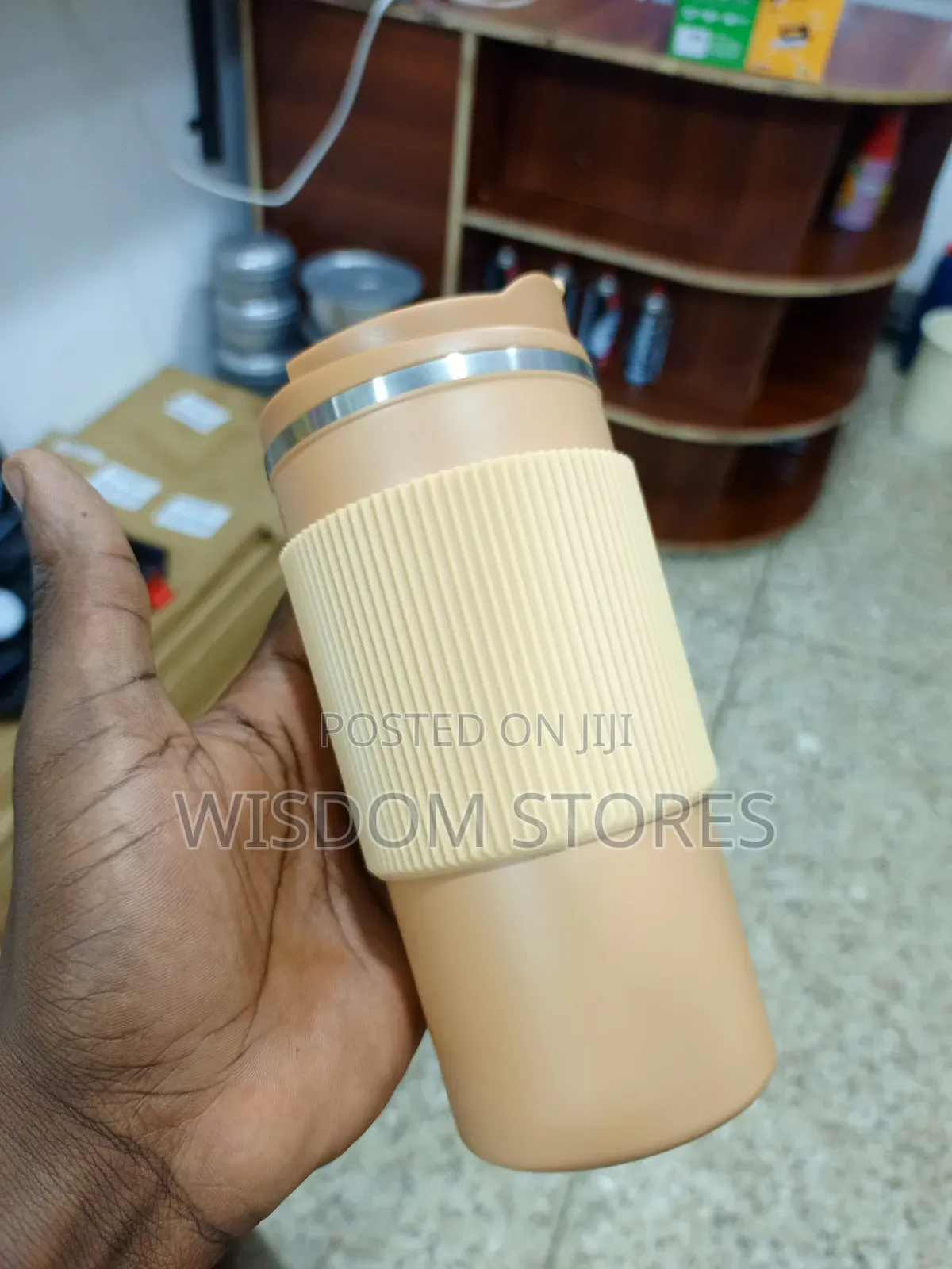 Insulated Travel Mug