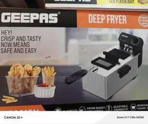 Deep Fryer. 3l Geepas Deep Fryer