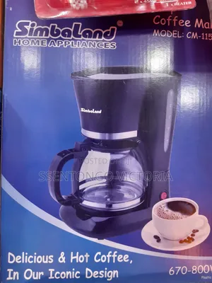 Simbaland Coffee Maker