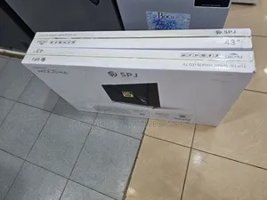 SPJ 43inches Smart Frameless Tv