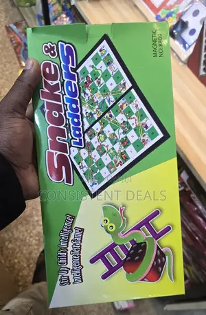 Foldable  Snakes And  Ladders Game Board