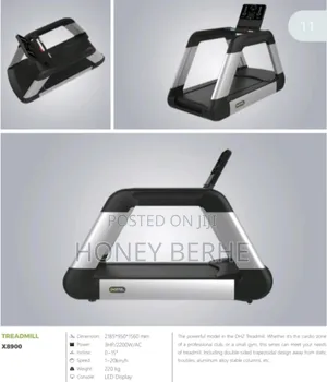 DHZ X8900 Is a Commercial-Grade Treadmill