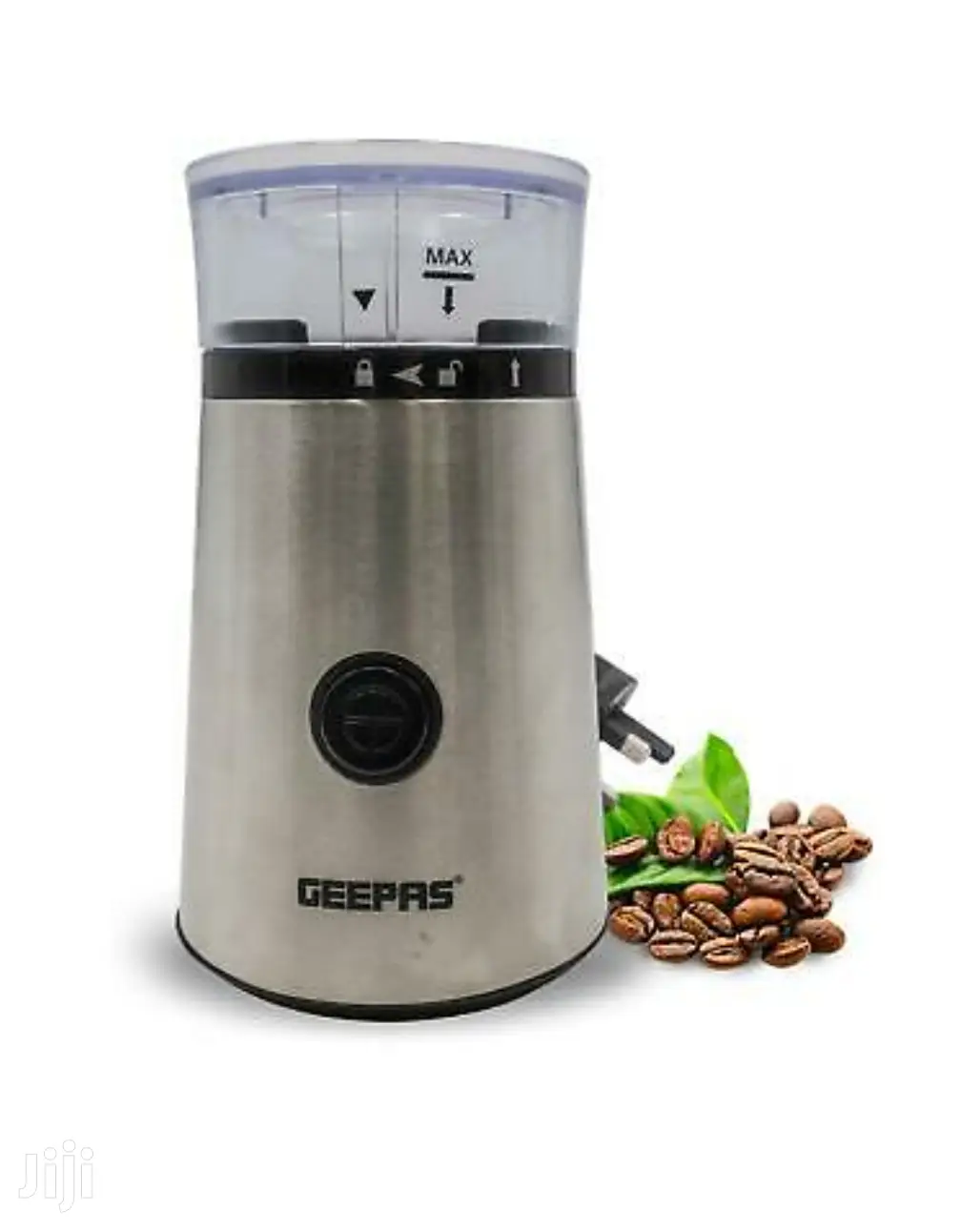 GEEPAS Electric Coffee Nuts Spice Grinder Machine 150W