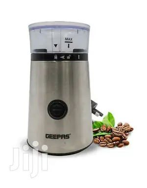 GEEPAS Electric Coffee Nuts Spice Grinder Machine 150W