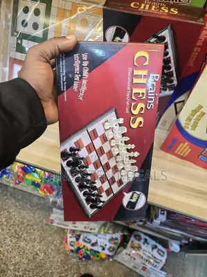 Foldable Plastic  Chess Game  Board