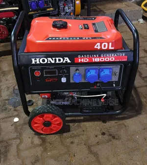 Honda Generator 10kva Has 40l Tank
