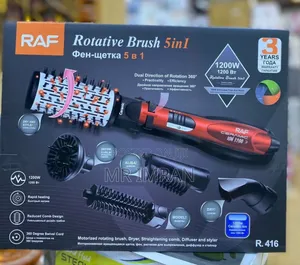 360° Dual-Direction 5 in 1 Rotating Brush