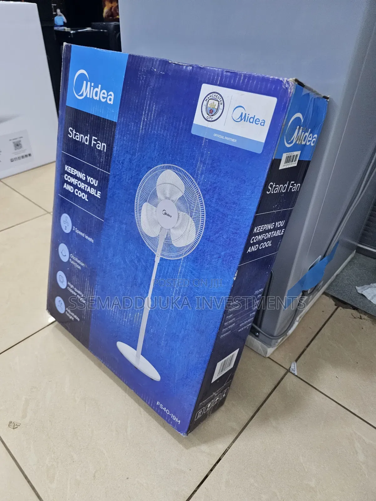 Midea Fs40 -1m 16inches Stand Fan