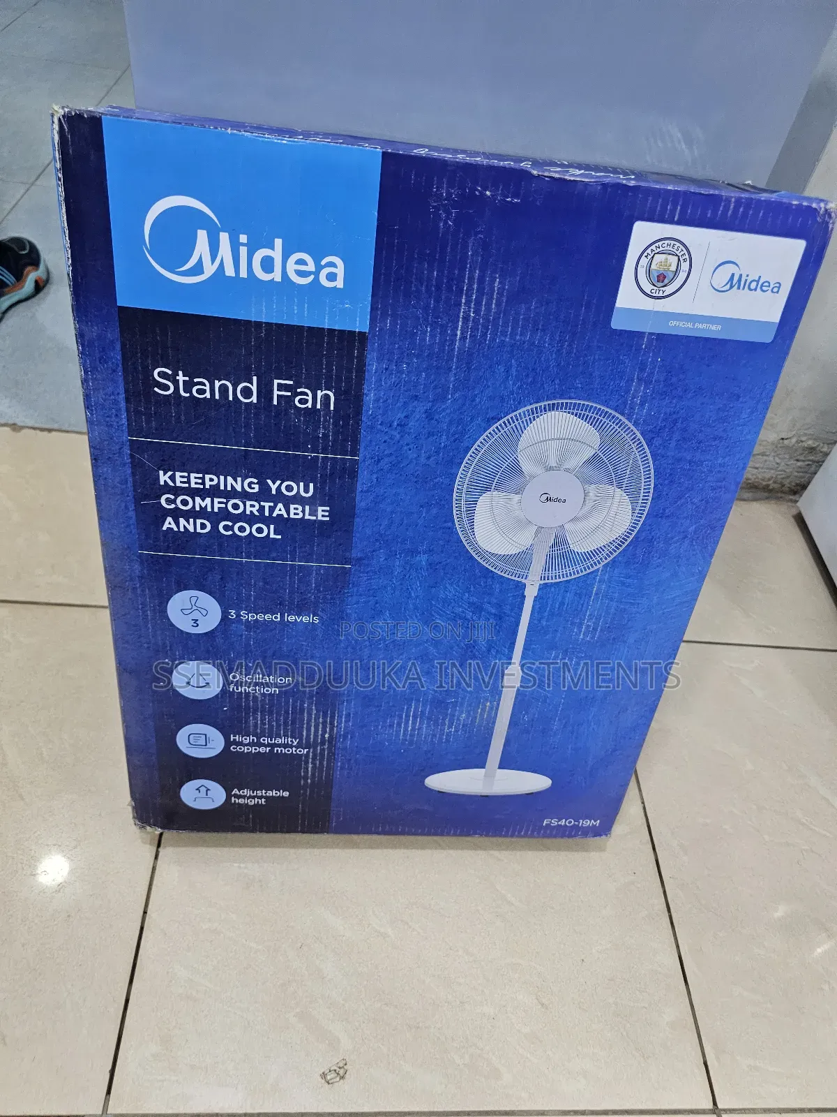 Midea Fs40 -1m 16inches Stand Fan