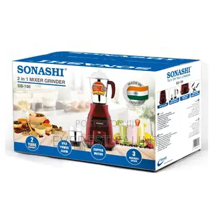 Sonashi 2 in 1 Mixer Grinder