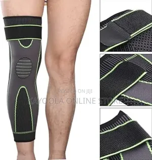 Sports Knee Brace Compression Long Sleeves