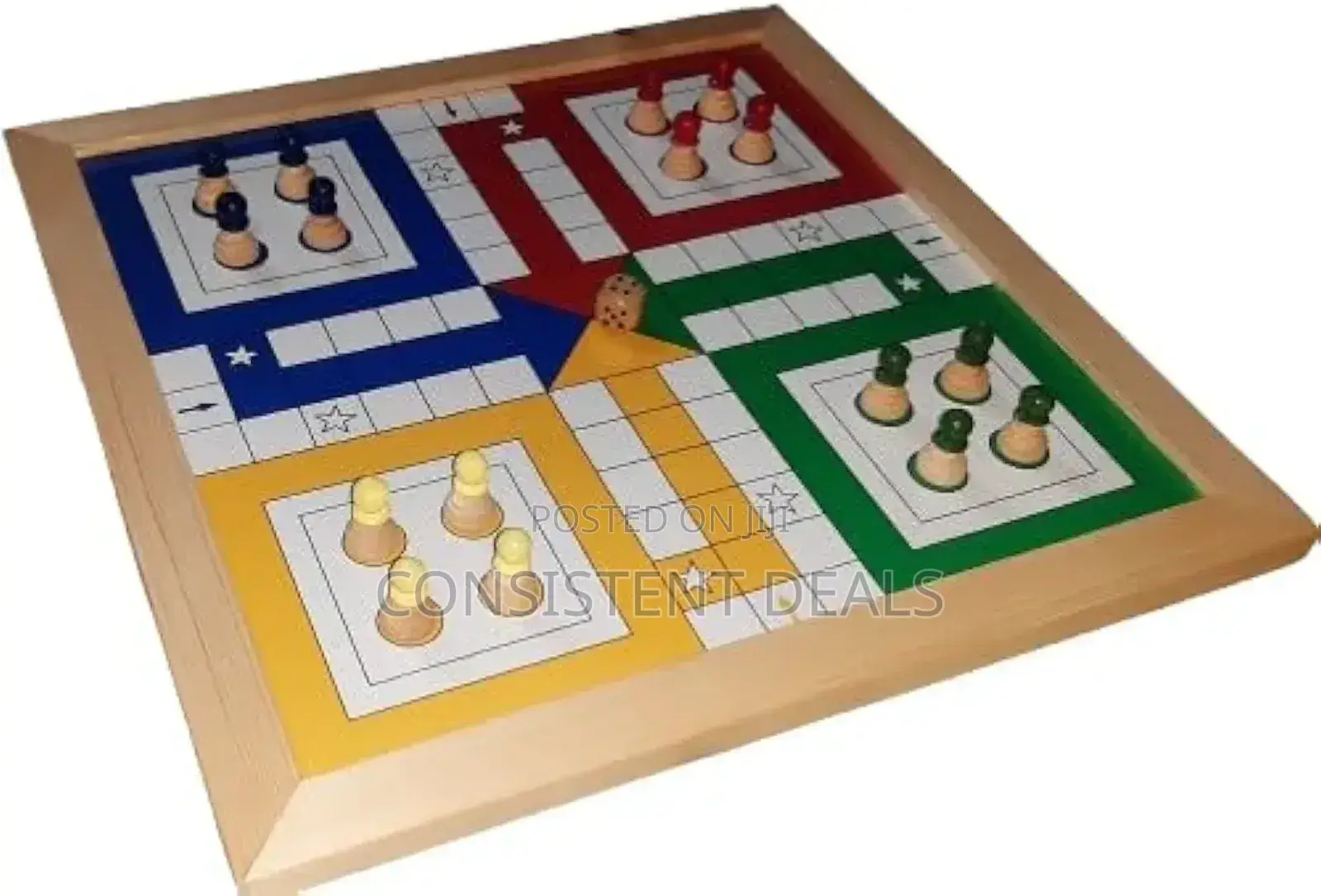 Hand Crafted Wooden Frame  Chess Board