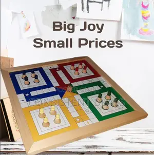 Hand Crafted Wooden Frame  Chess Board