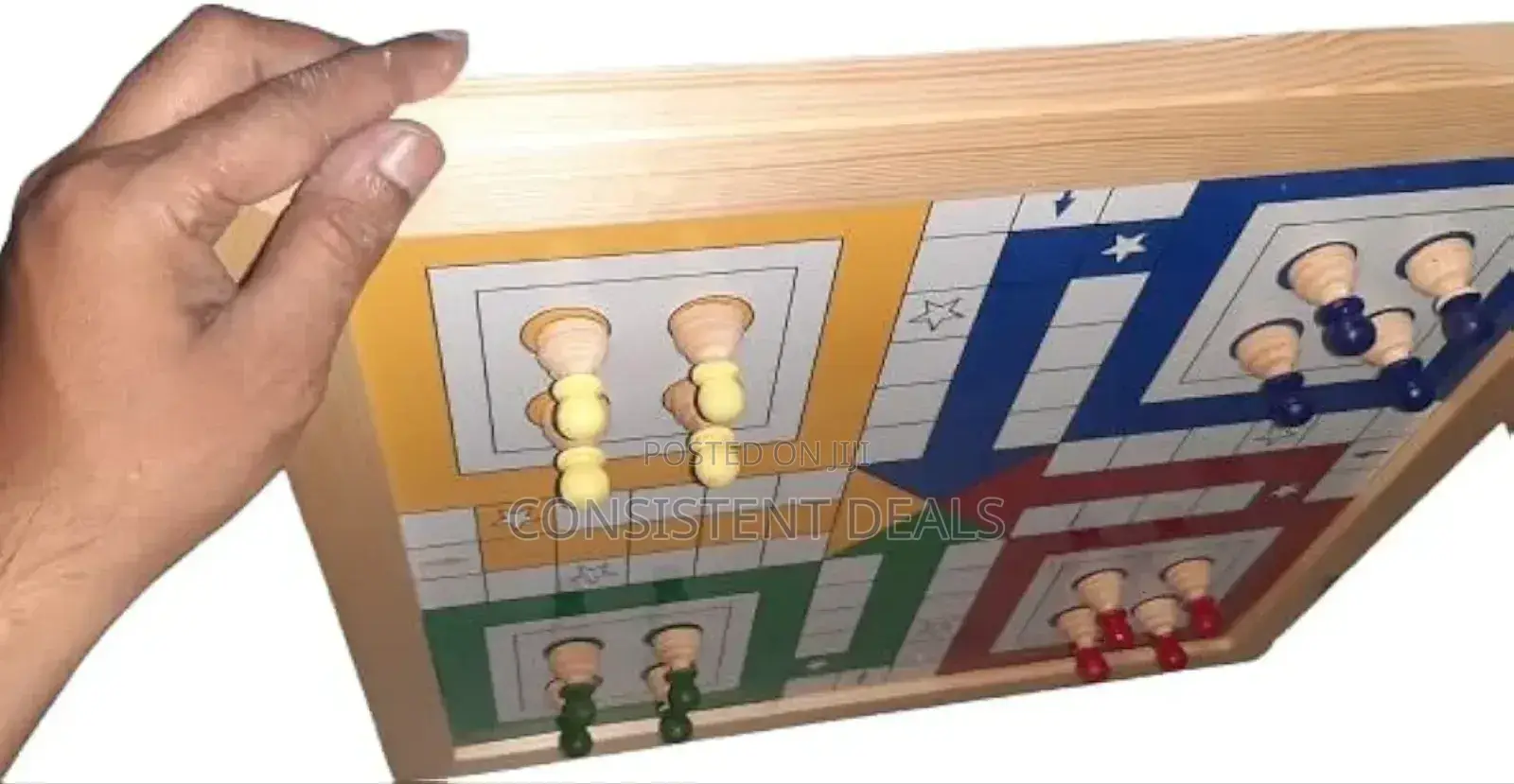 Hand Crafted Wooden Frame  Chess Board