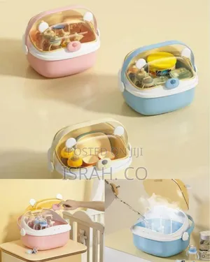 5 Tier Plastic Laundry Basket Storage