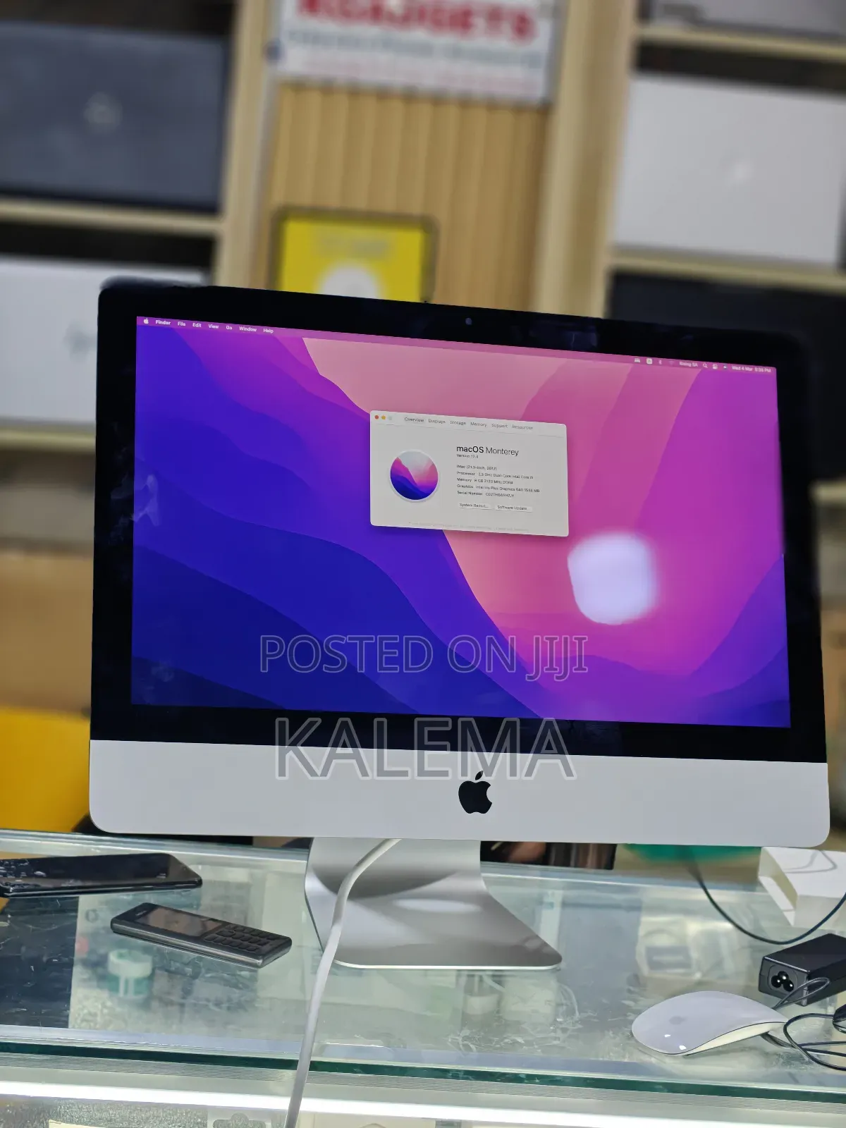 Desktop Computer Apple iMac 8GB Intel Core i5 HDD+SSD 1T