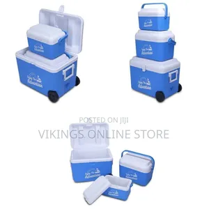 Multi-Size Insulated Rolling Cooler Set for Outdoor Adventures