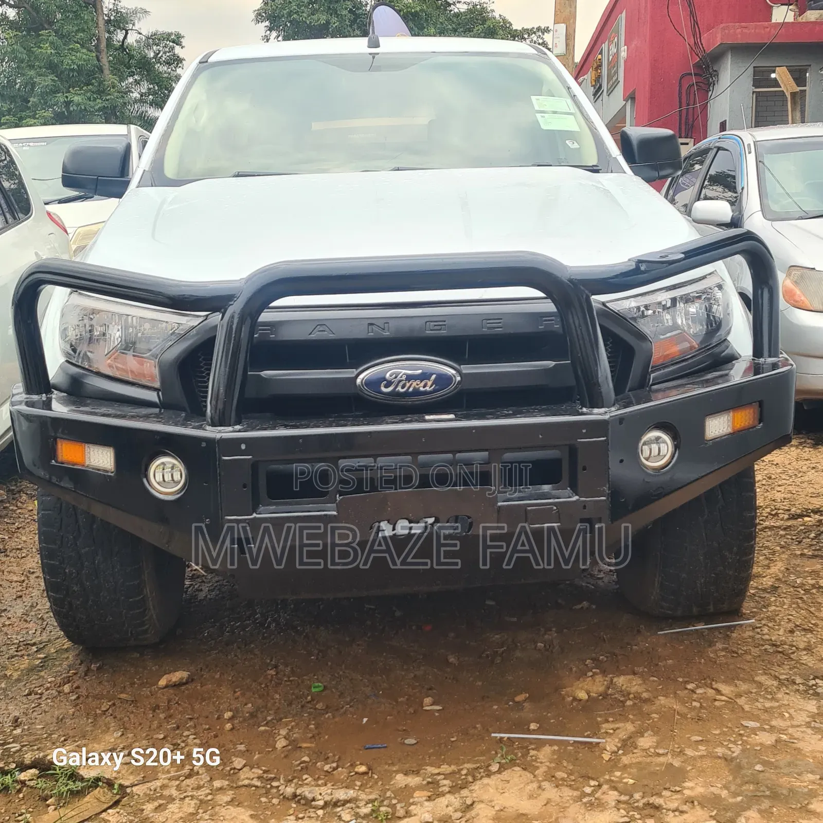 Ford Ranger Wildtrak 2017 White