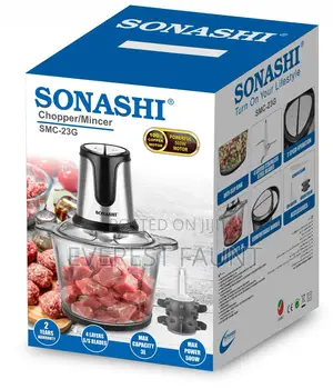 Sonashi Chopper / Mincer
