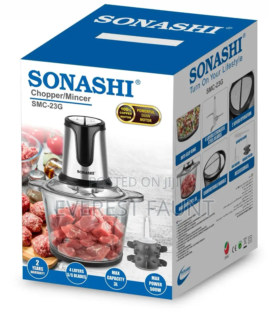 Sonashi Chopper / Mincer
