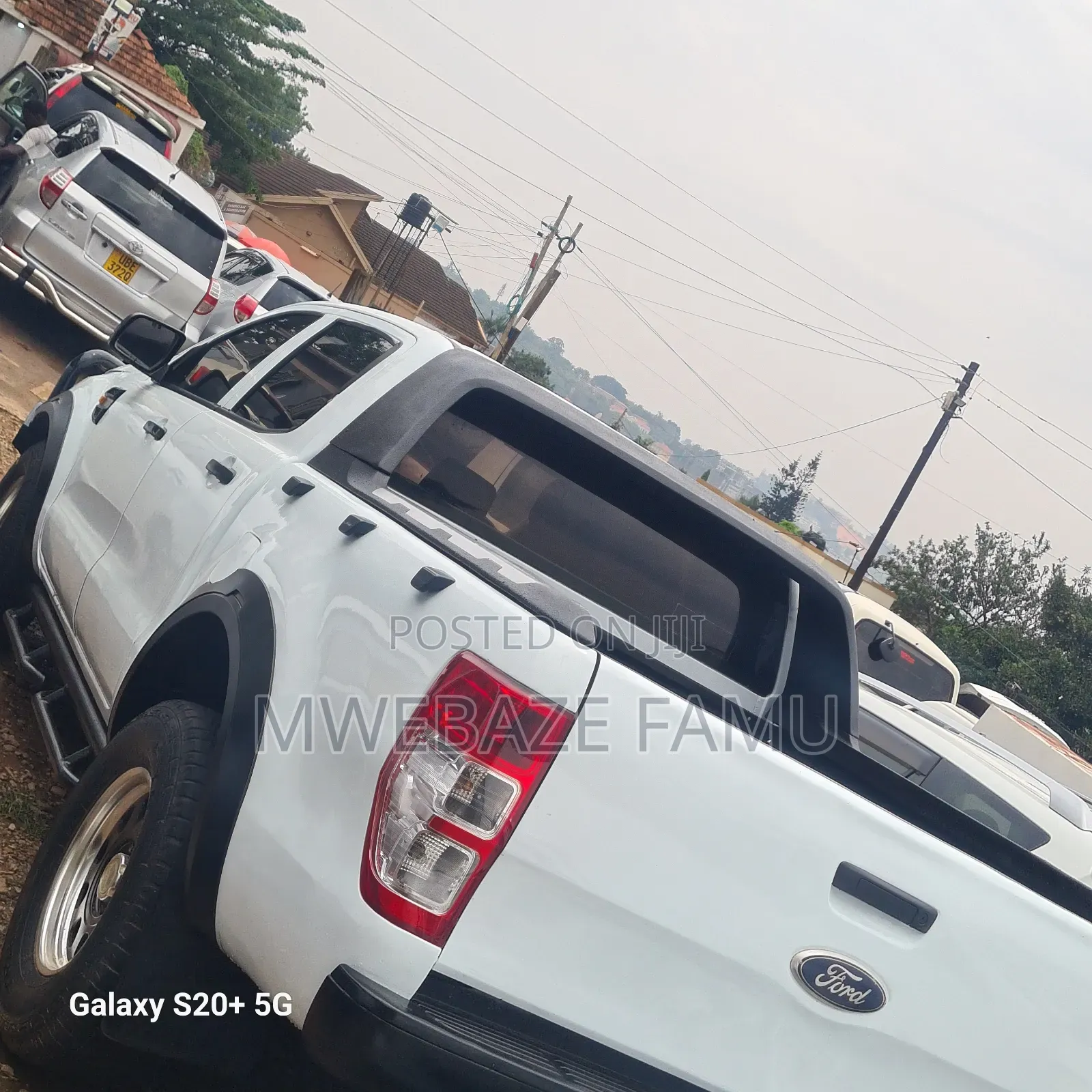 Ford Ranger Wildtrak 2017 White