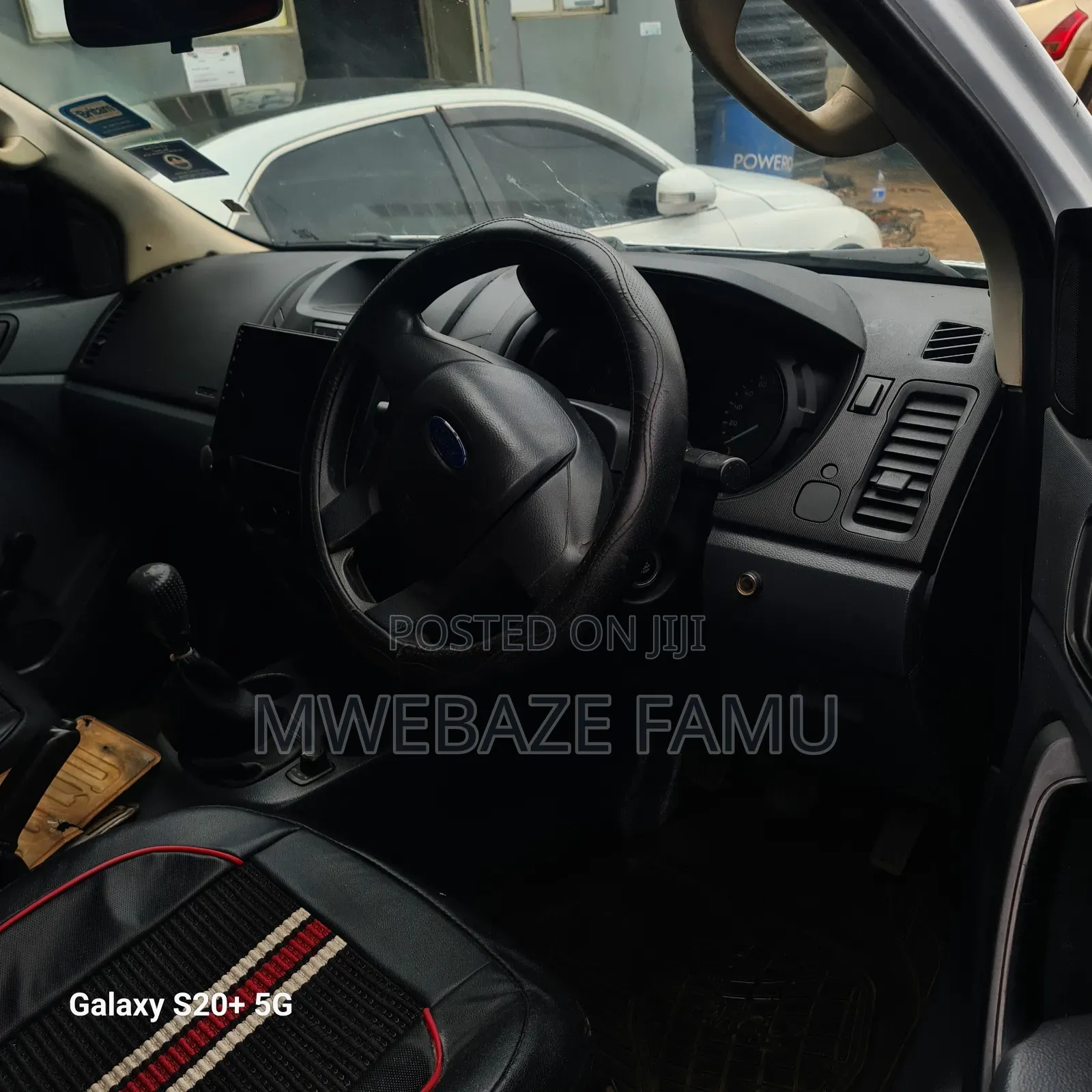 Ford Ranger Wildtrak 2017 White