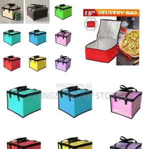 Insulated Cooler Bag - Multicolor