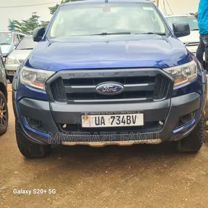Ford Ranger Wildtrak 2017 Blue
