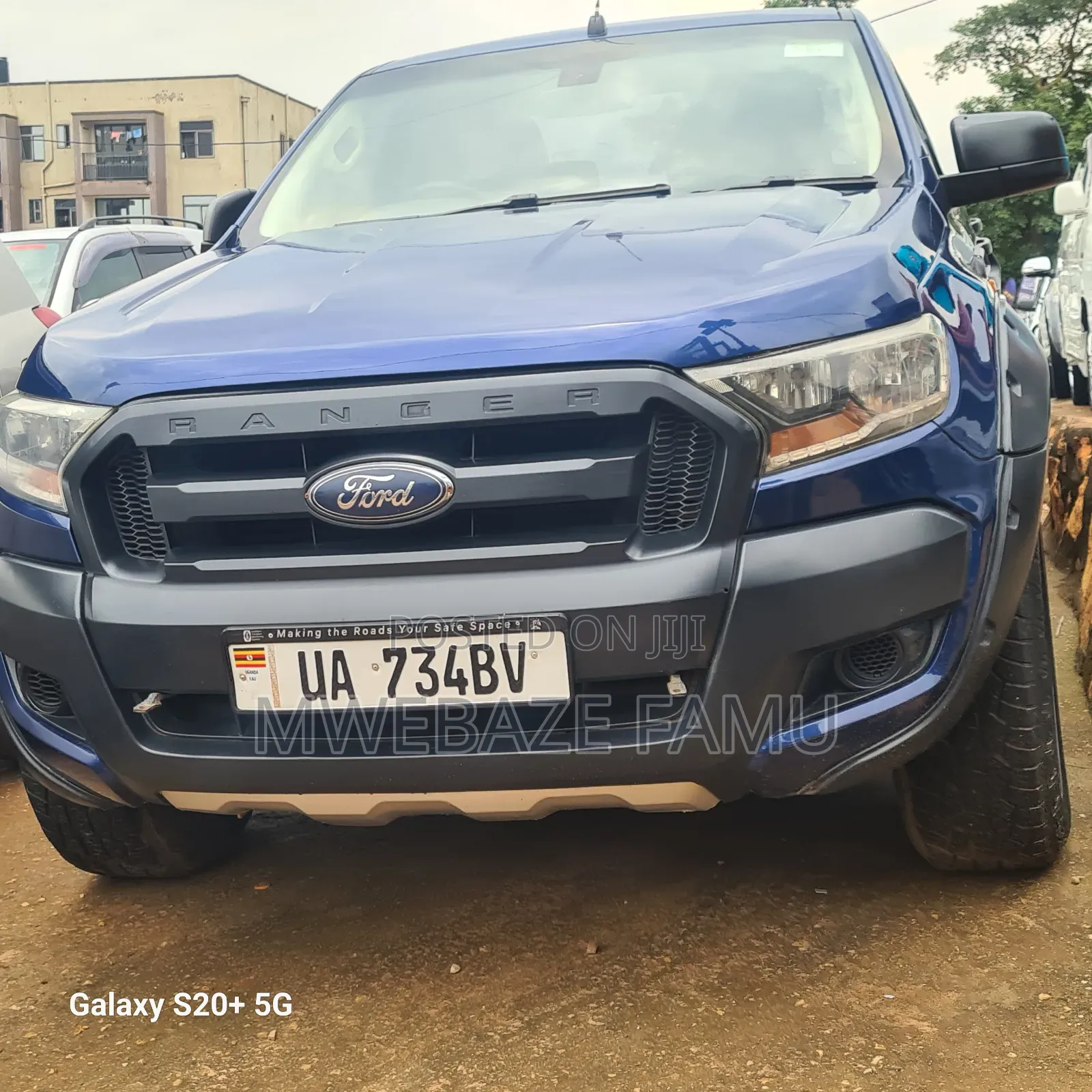 Ford Ranger Wildtrak 2017 Blue