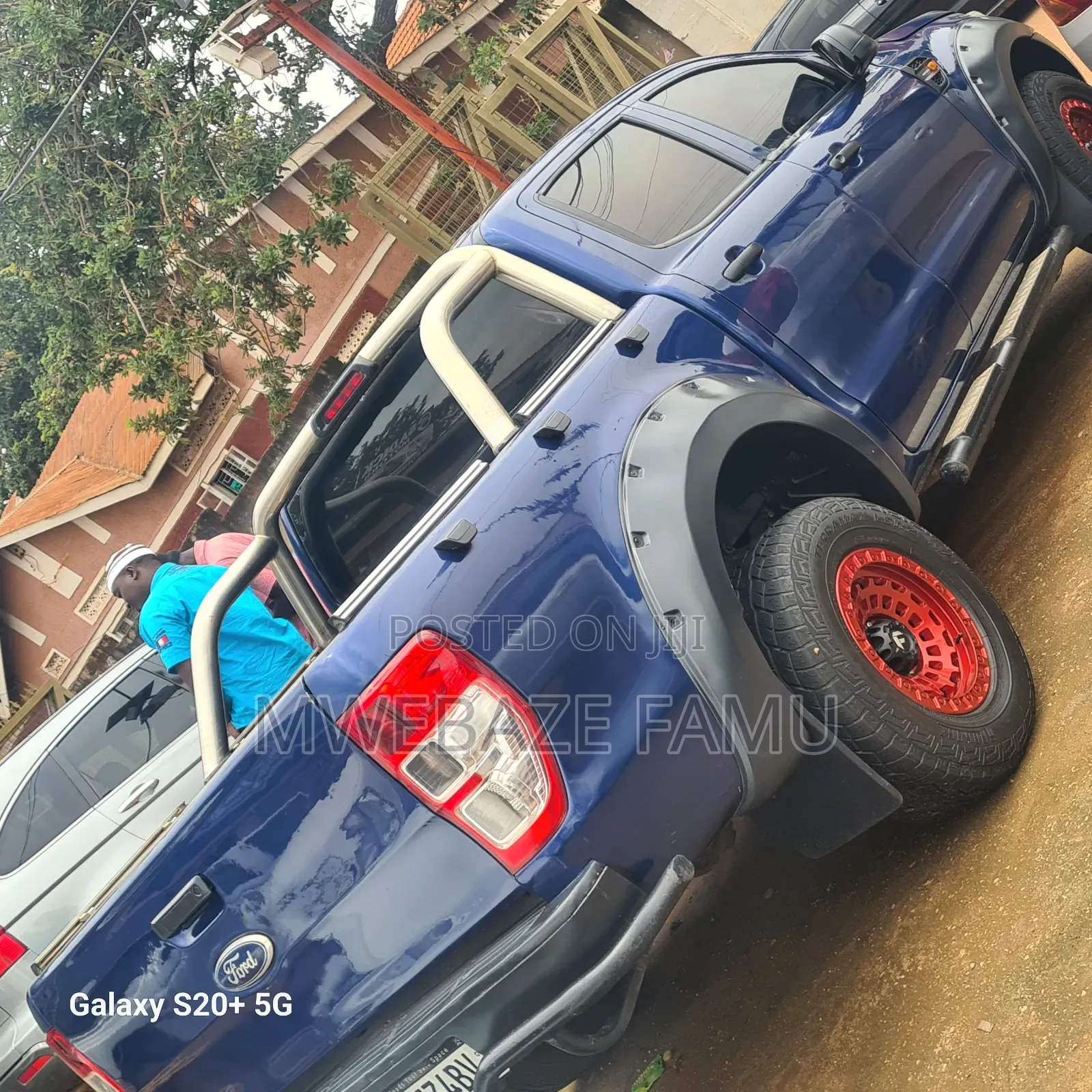 Ford Ranger Wildtrak 2017 Blue