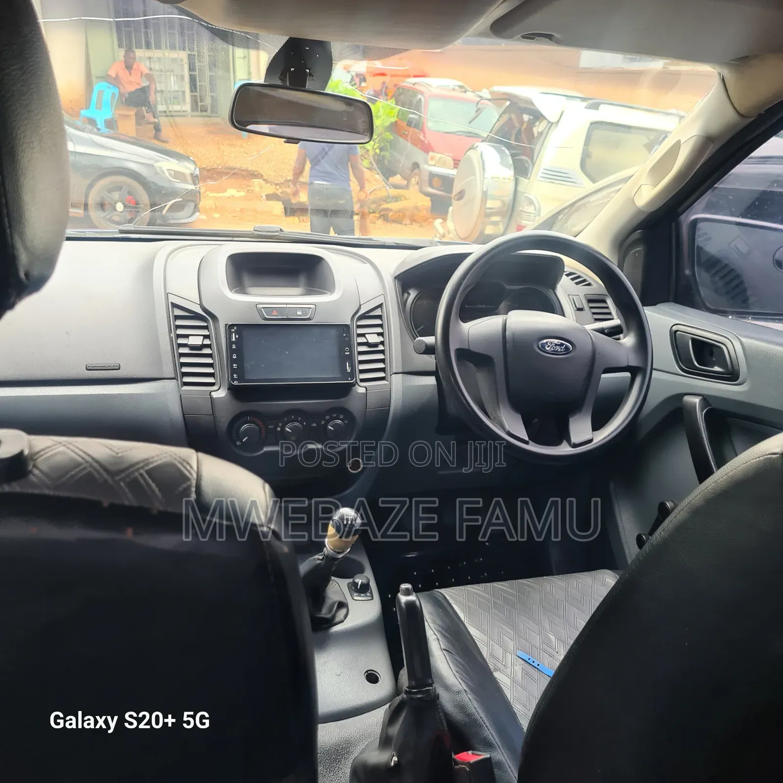 Ford Ranger Wildtrak 2017 Blue