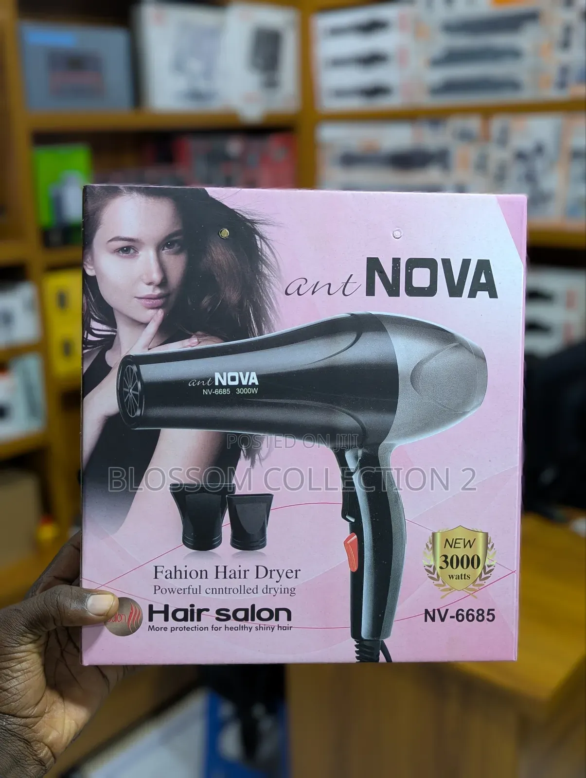 Nova Hand Hair Dryer