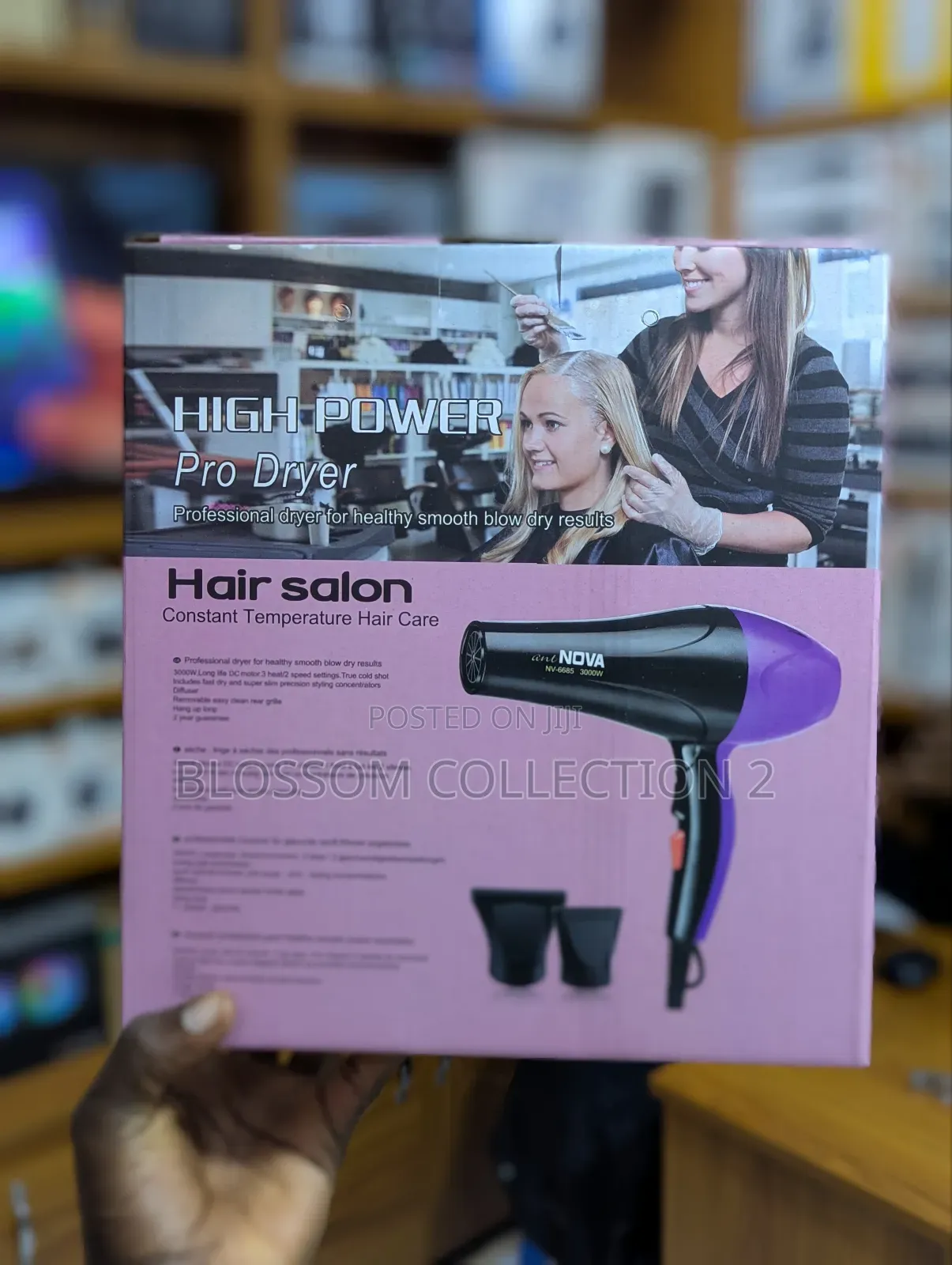 Nova Hand Hair Dryer