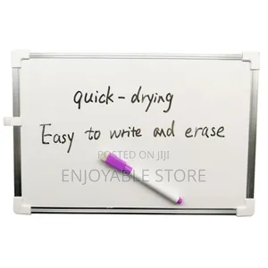 White Boards 60×90cm With Marker and Duster