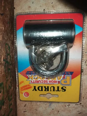High Security Padlock