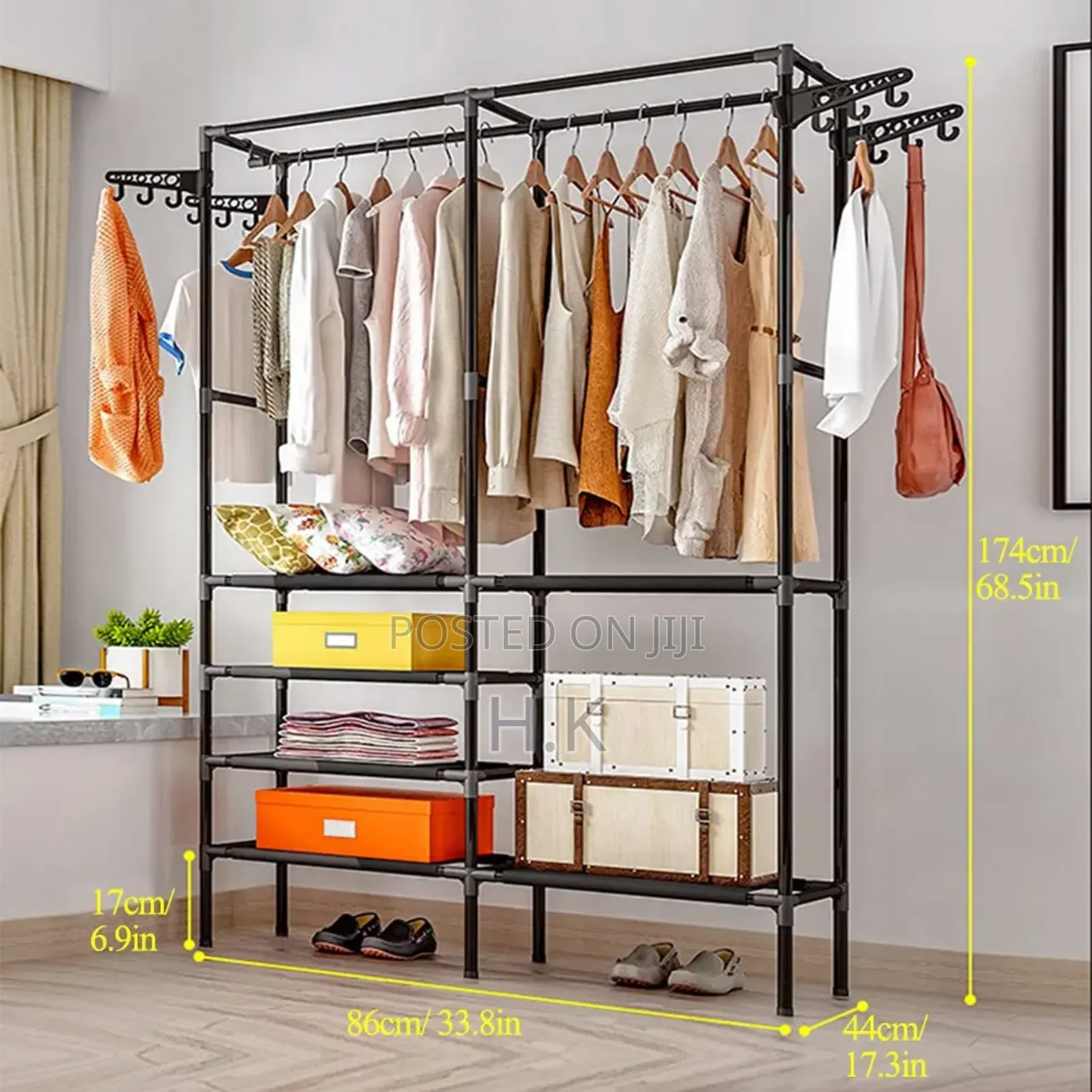 Metal Garment Rack