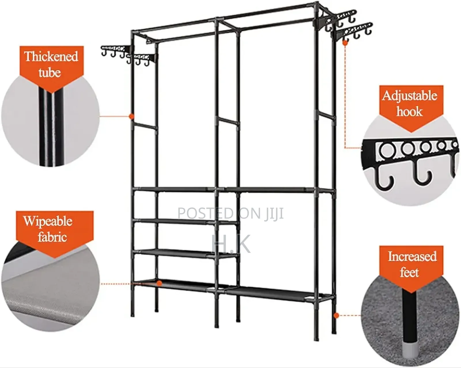 Metal Garment Rack