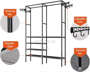 Metal Garment Rack