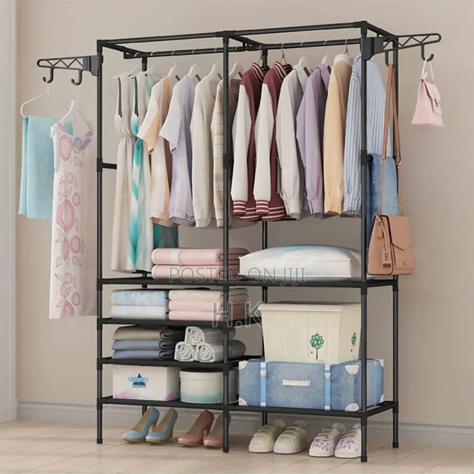 Metal Garment Rack