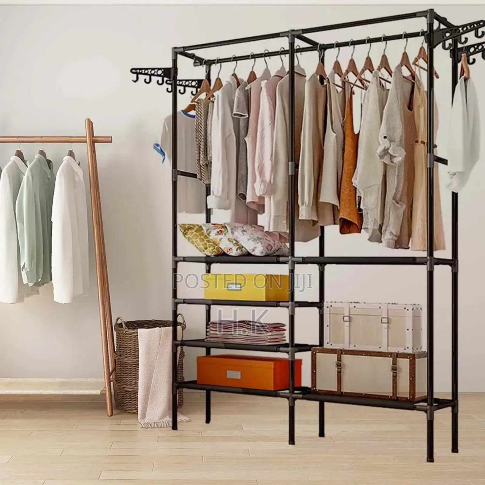 Metal Garment Rack