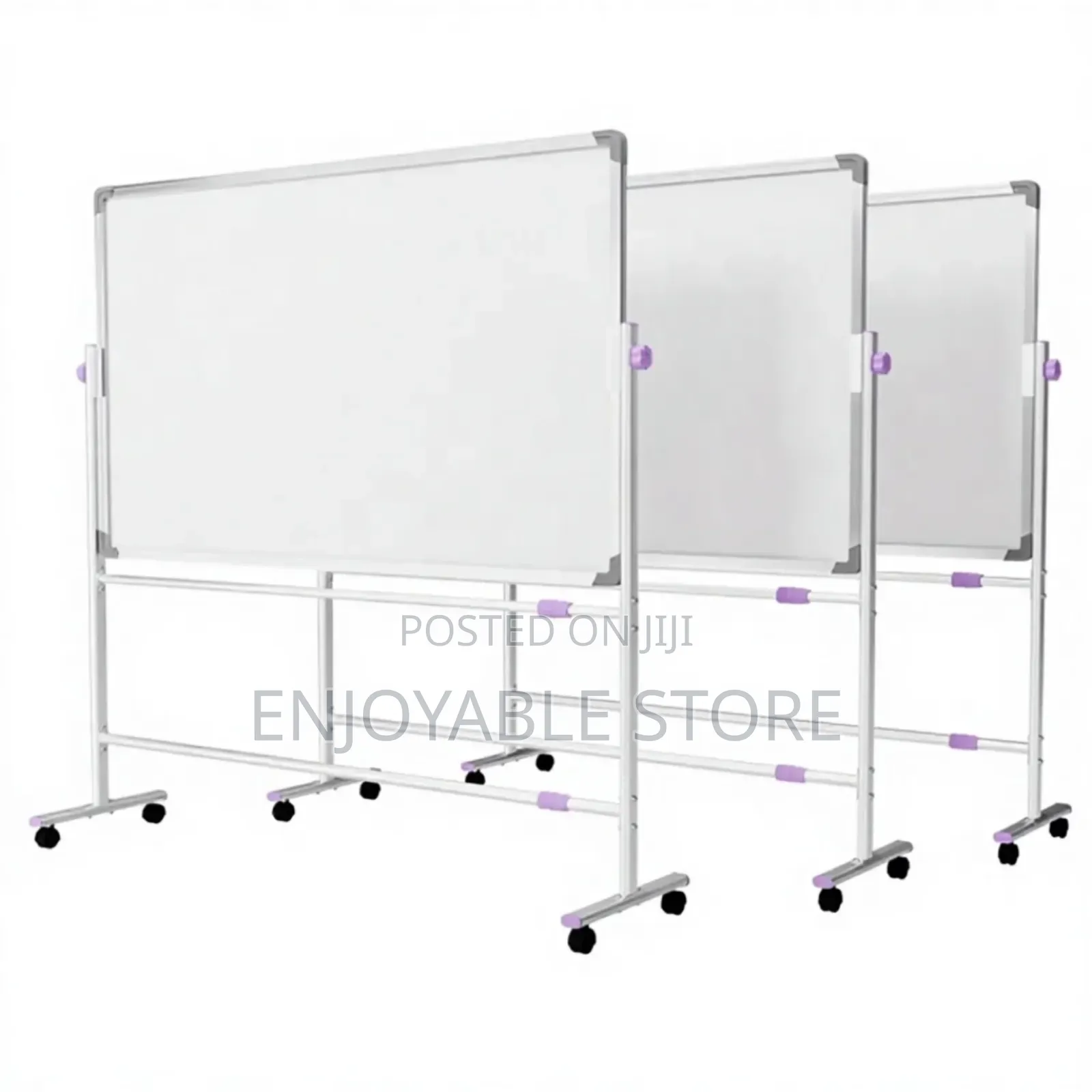 Magnetic Dry Erase Whiteboards With Stand 90×120cm