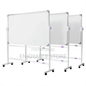 Magnetic Dry Erase Whiteboards With Stand 90×120cm