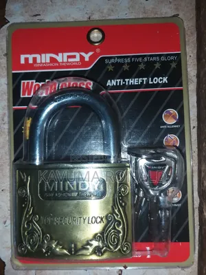 Heavy Duty Padlock